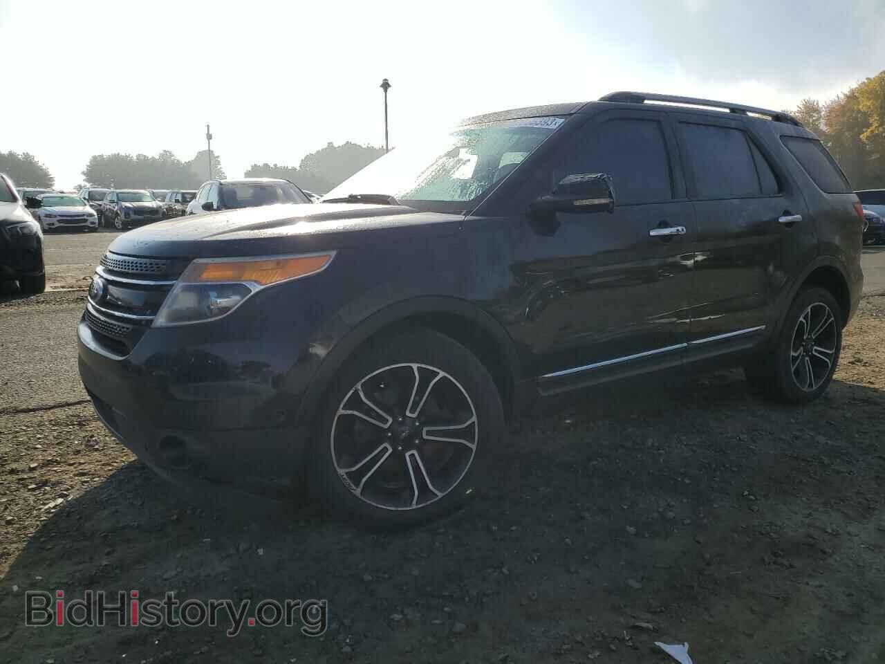 Фотография 1FMHK8F82CGA97749 - FORD EXPLORER 2012