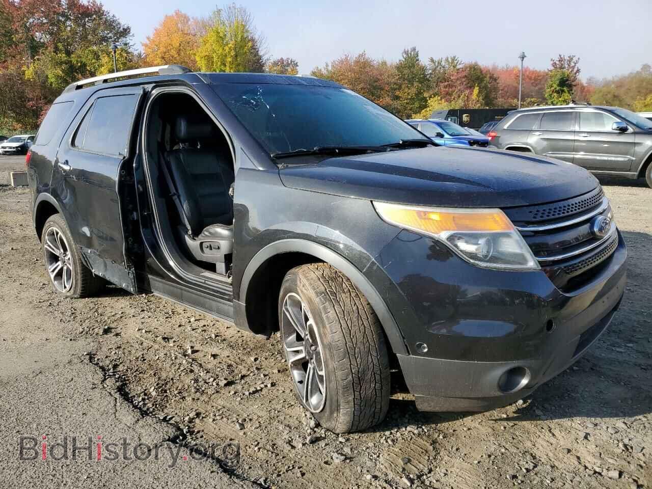 2012 FORD EXPLORER - VIN: 1FMHK8F82CGA97749 - Фото 4
