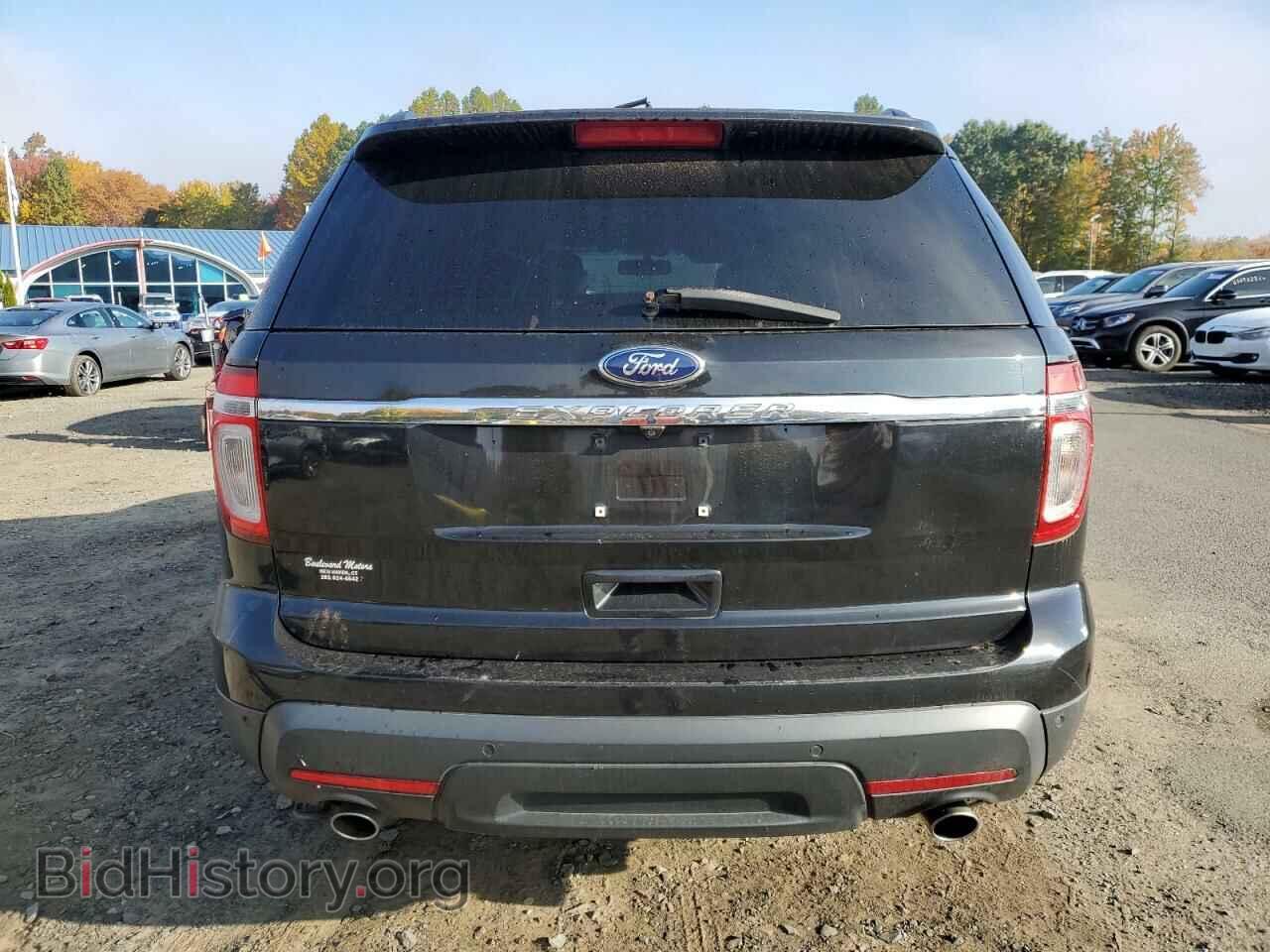 2012 FORD EXPLORER - VIN: 1FMHK8F82CGA97749 - Фото 6