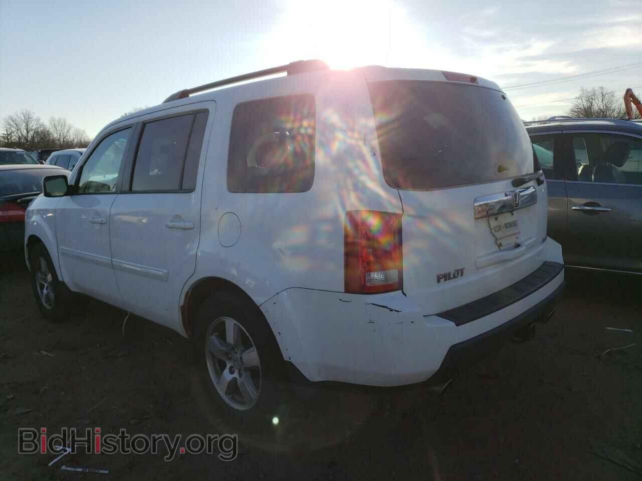 2010 HONDA PILOT - VIN: 5FNYF4H5XAB037228 - Фото 2