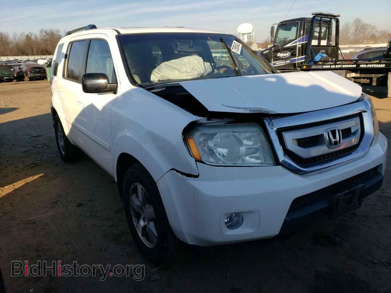 2010 HONDA PILOT - VIN: 5FNYF4H5XAB037228 - Фото 4