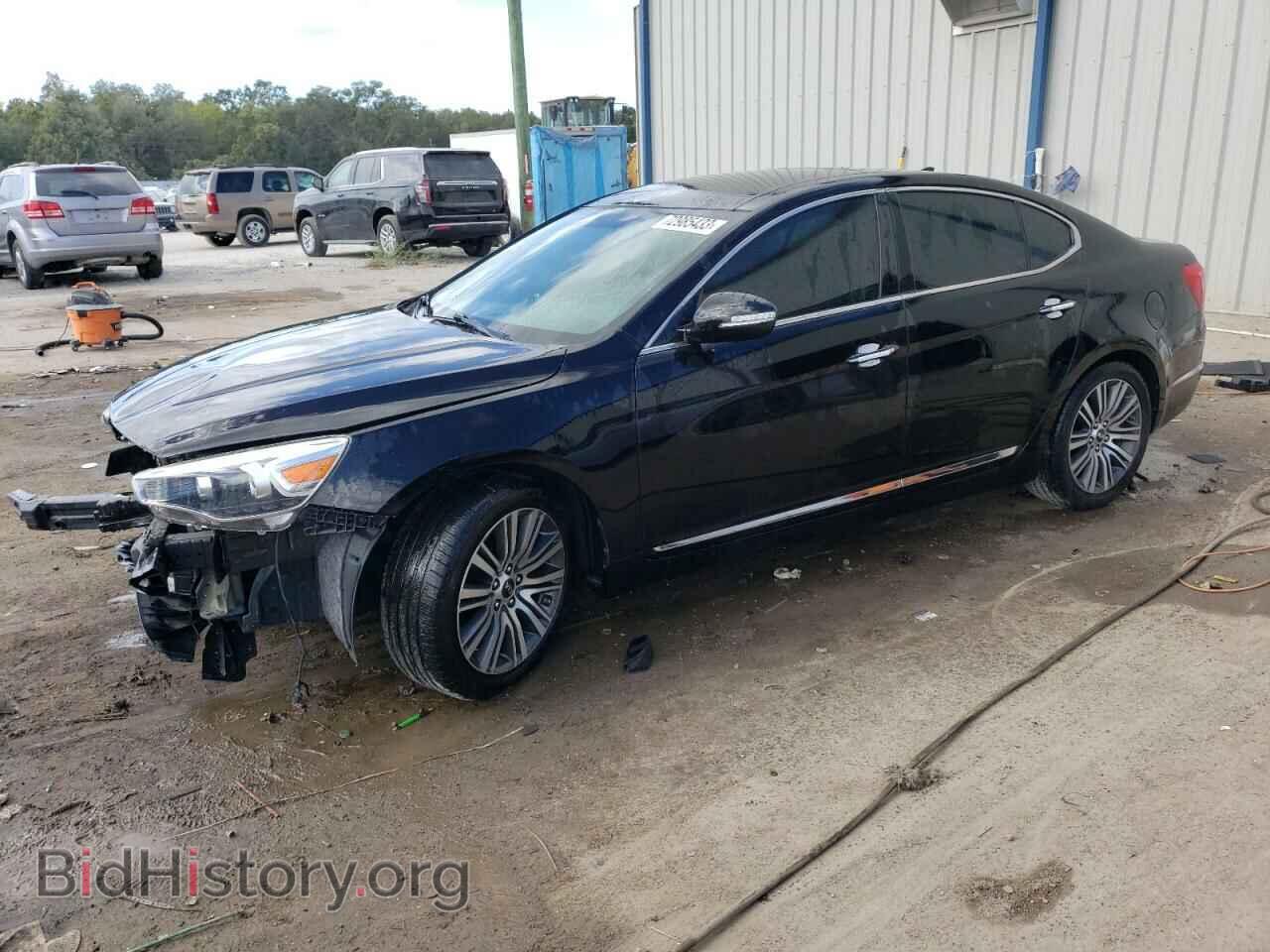 Фотография KNALN4D70E5149688 - KIA CADENZA 2014