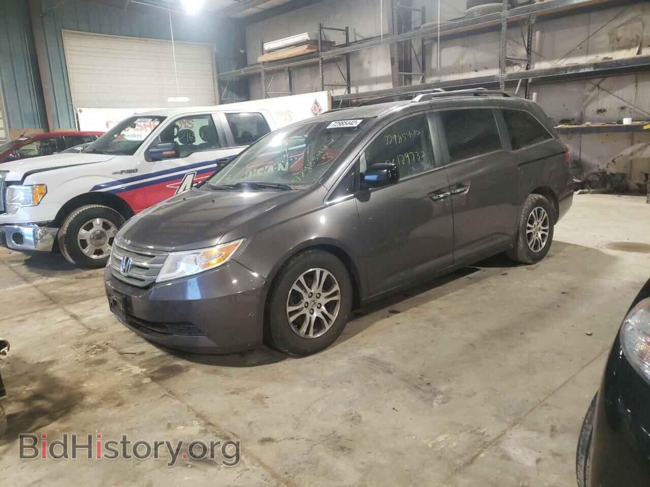 Photo 5FNRL5H46CB106123 - HONDA ODYSSEY 2012