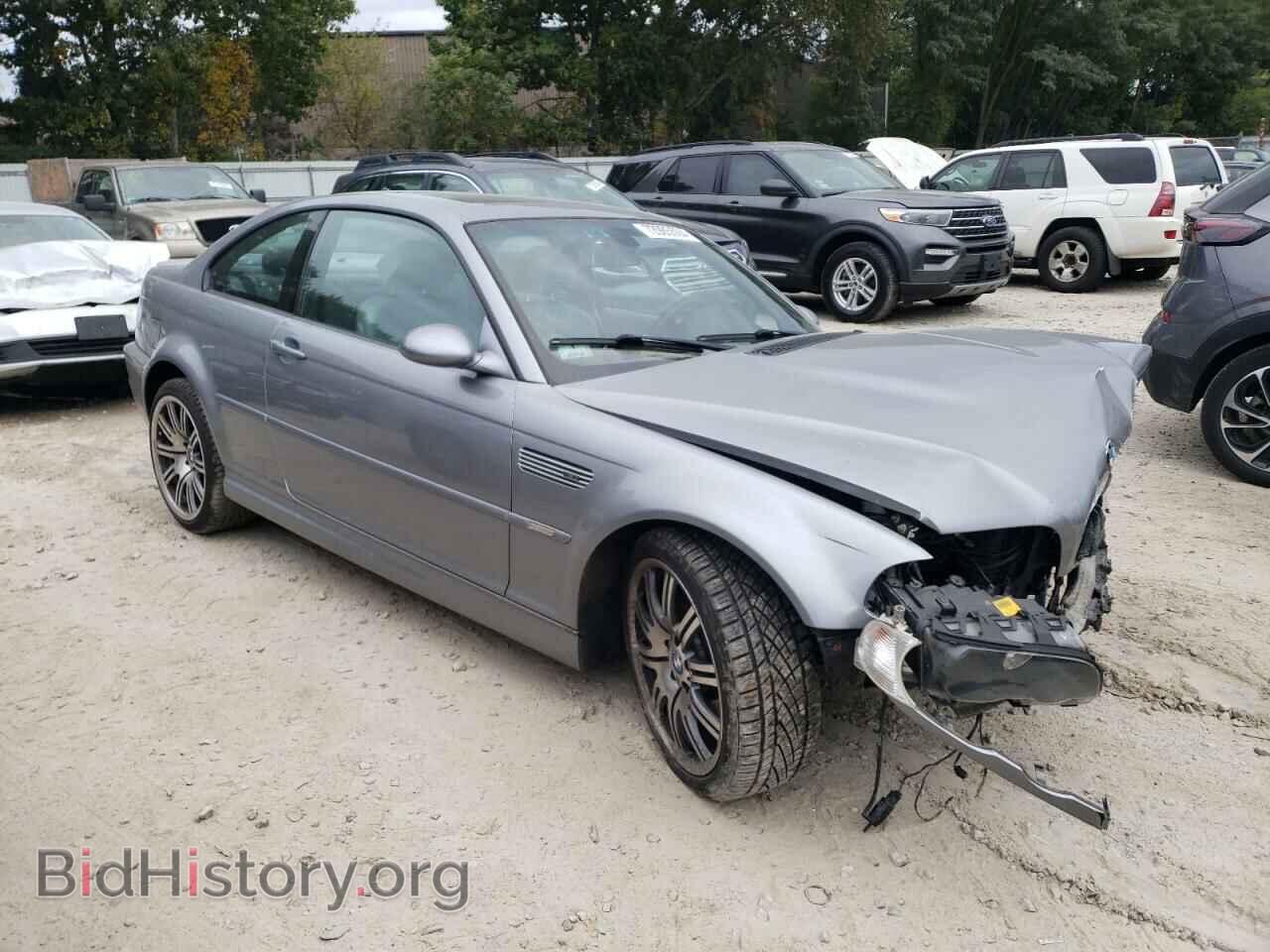 2006 BMW M3 - VIN: WBSBL93496PN64421 - Фото 4