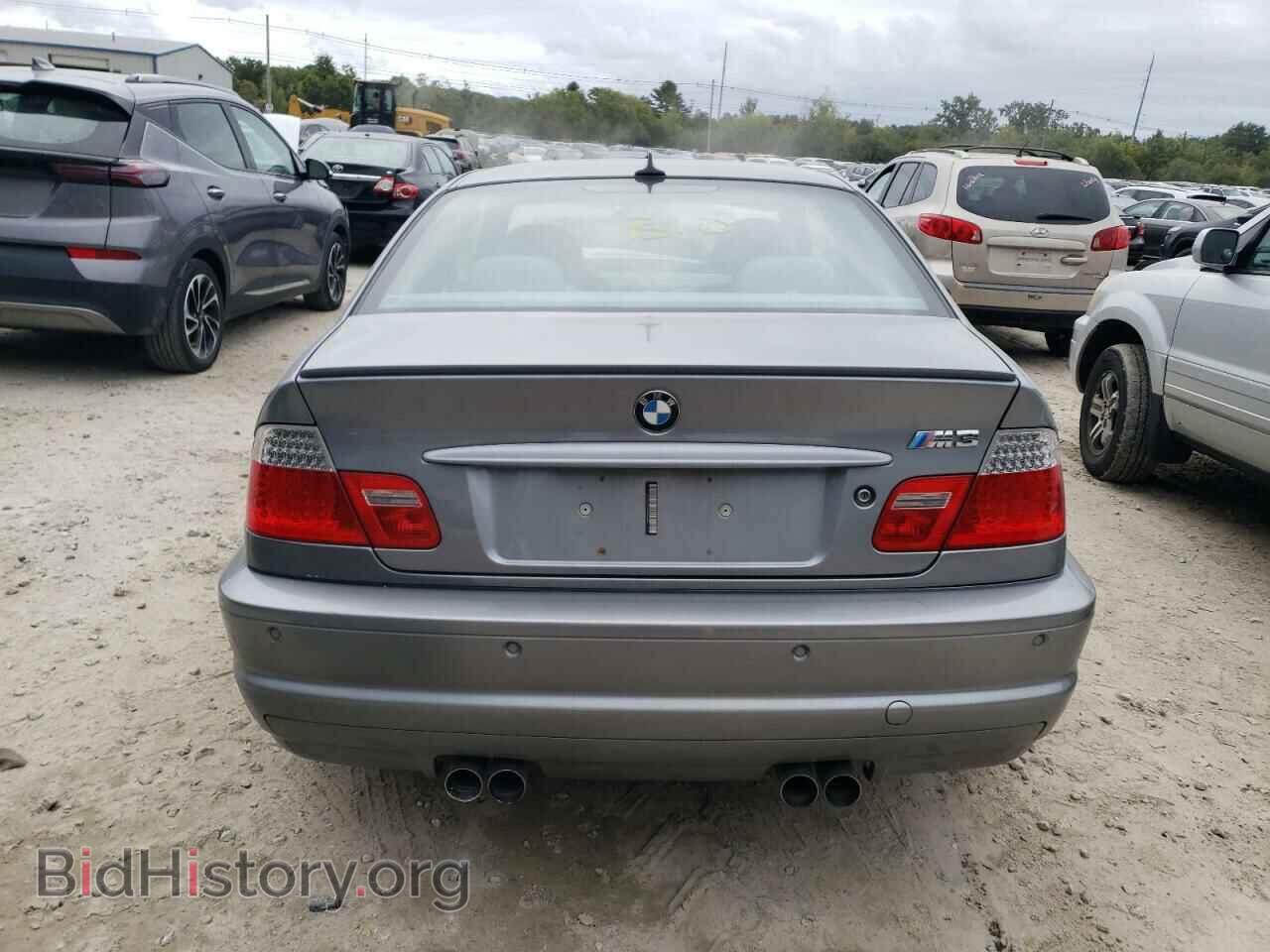 2006 BMW M3 - VIN: WBSBL93496PN64421 - Фото 6