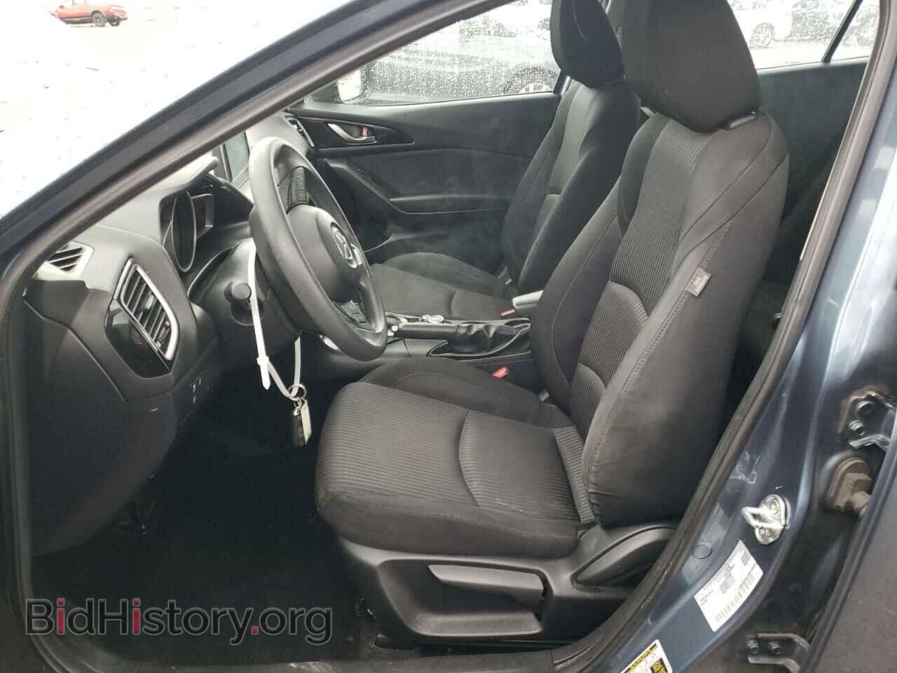 2016 MAZDA 3 - VIN: 3MZBM1K70GM267804 - Фото 7