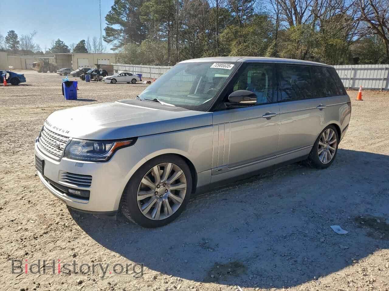 Фотография SALGS3TF5FA220014 - LAND ROVER RANGEROVER 2015