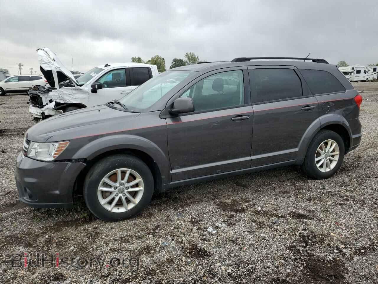 Photo 3C4PDCBB2ET180658 - DODGE JOURNEY 2014