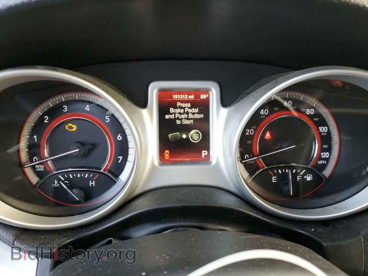 2014 DODGE JOURNEY - VIN: 3C4PDCBB2ET180658 - Photo 9