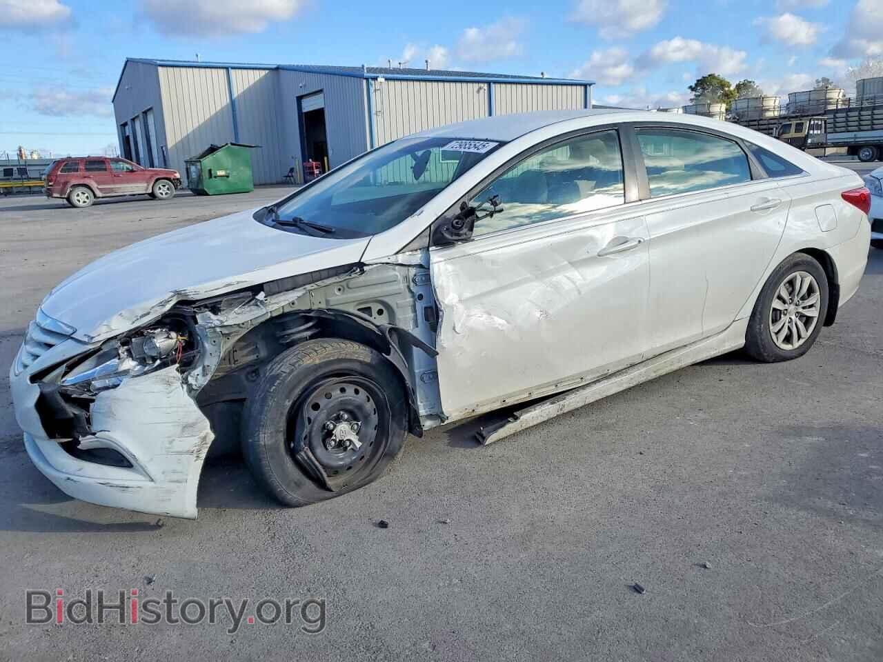 Фотография 5NPEB4AC0DH521079 - HYUNDAI SONATA 2013