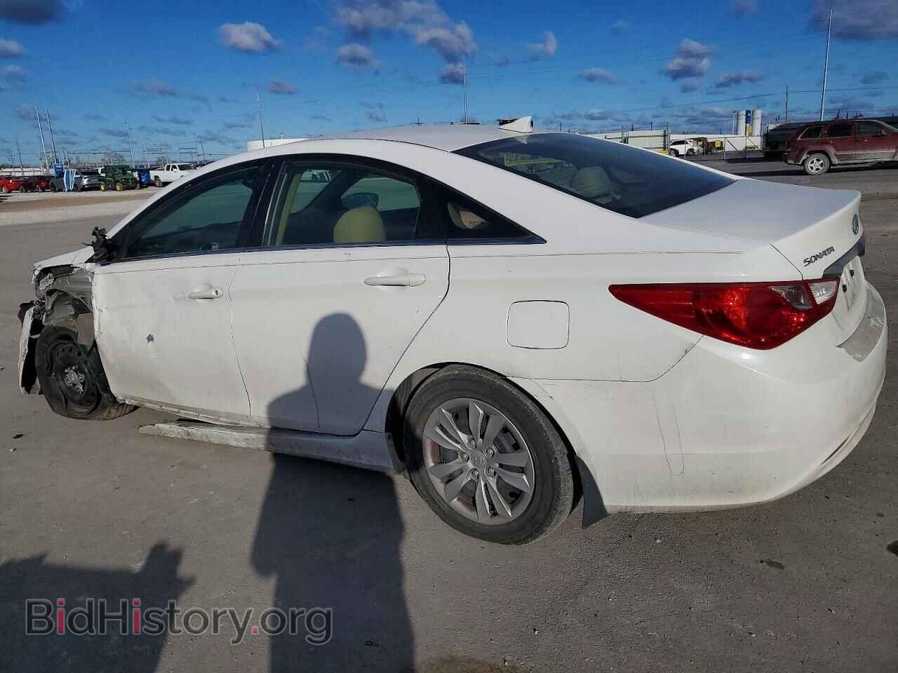 2013 HYUNDAI SONATA - VIN: 5NPEB4AC0DH521079 - Фото 2