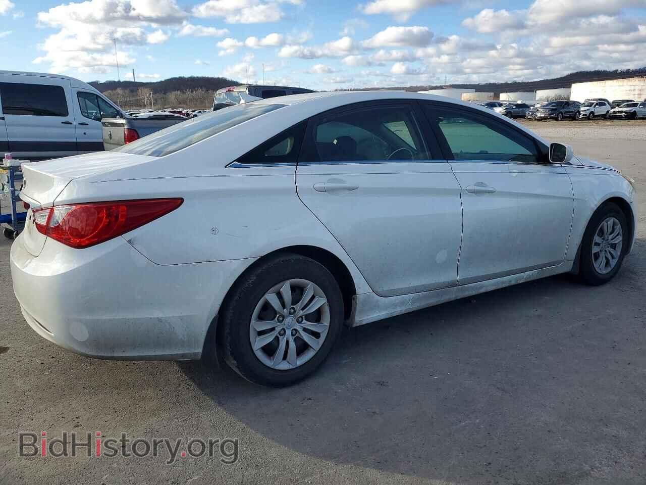 2013 HYUNDAI SONATA - VIN: 5NPEB4AC0DH521079 - Фото 3