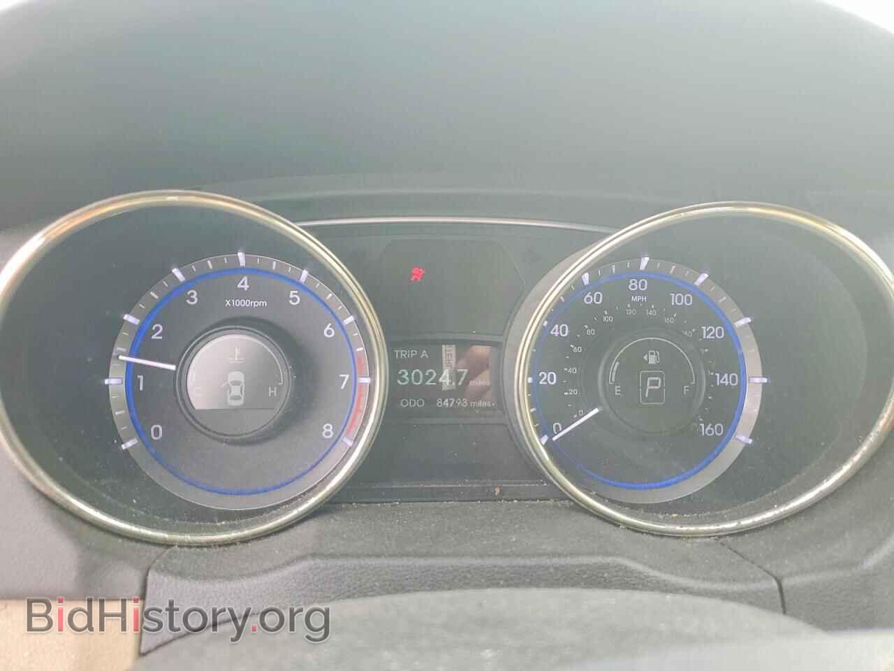 2013 HYUNDAI SONATA - VIN: 5NPEB4AC0DH521079 - Фото 9