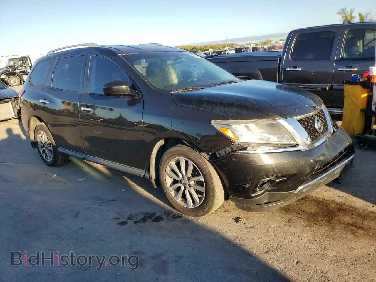2016 NISSAN PATHFINDER - VIN: 5N1AR2MN3GC643989 - Фото 4