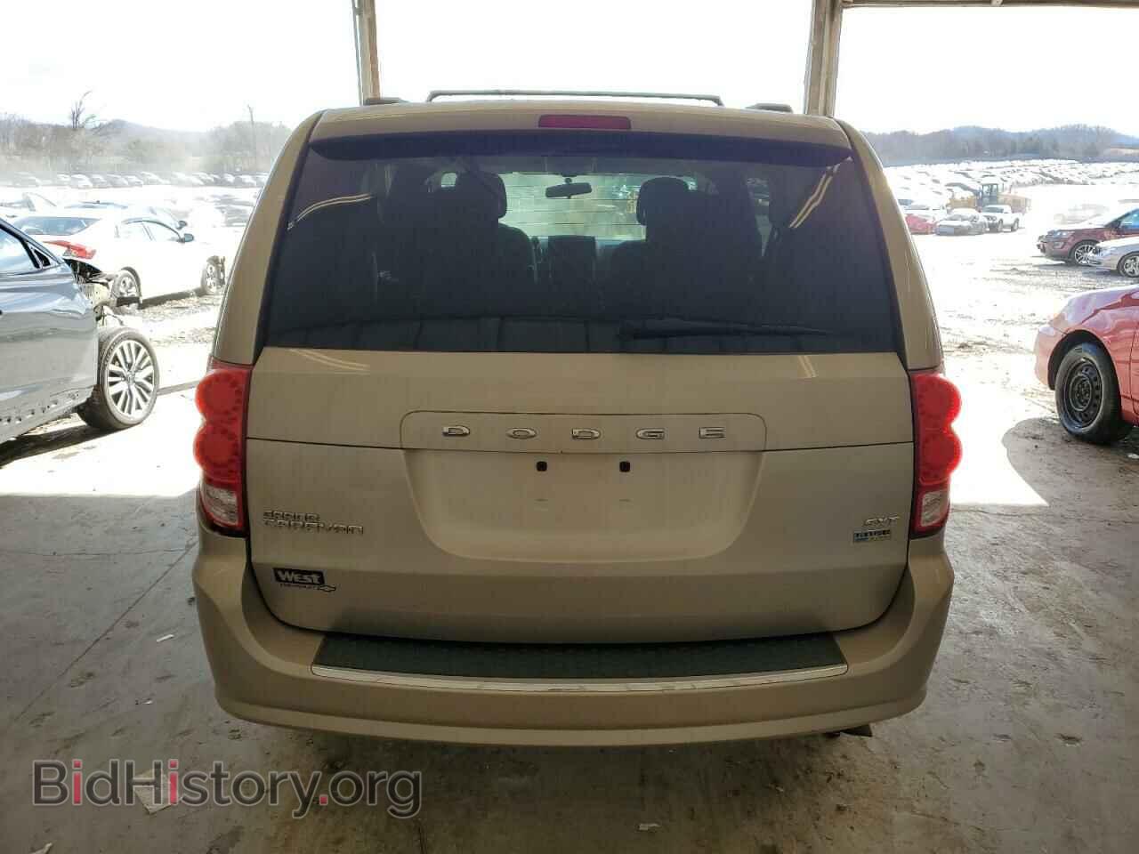 2014 DODGE CARAVAN - VIN: 2C4RDGCGXER153947 - Фото 6