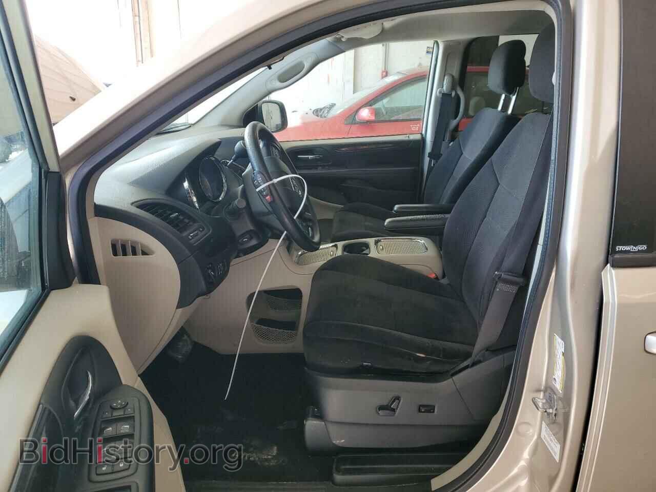 2014 DODGE CARAVAN - VIN: 2C4RDGCGXER153947 - Фото 7
