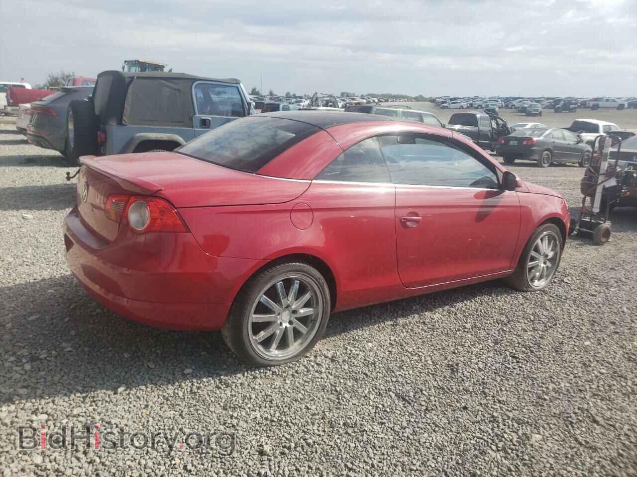 2007 VOLKSWAGEN EOS - VIN: WVWDA71F47V029766 - Фото 3