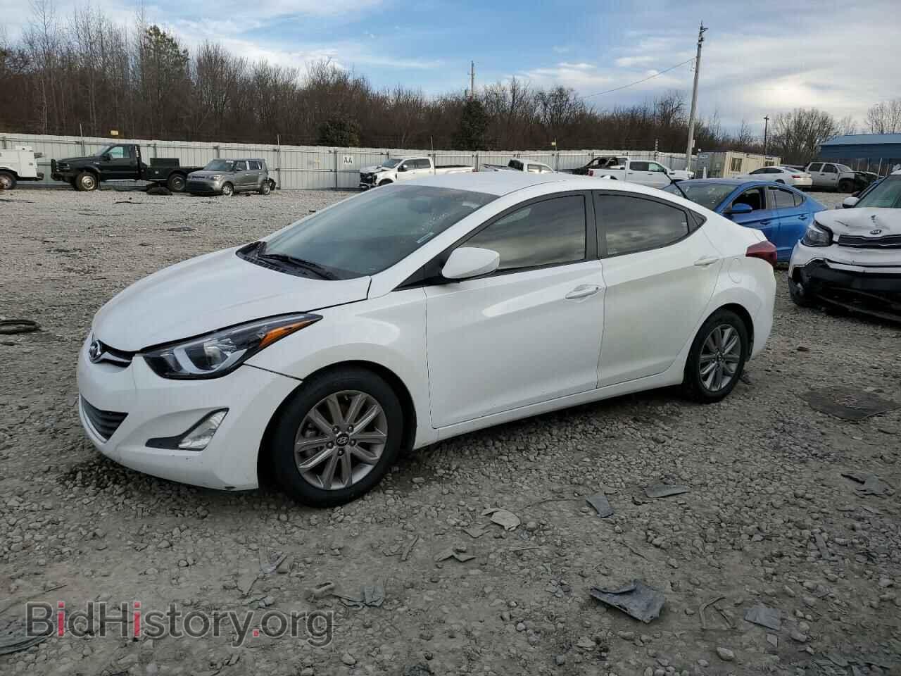 Фотография 5NPDH4AE9EH474552 - HYUNDAI ELANTRA 2014