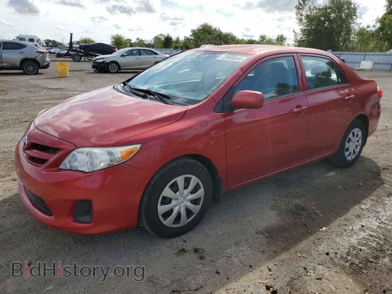 Photo 2T1BU4EE9CC832410 - TOYOTA COROLLA 2012