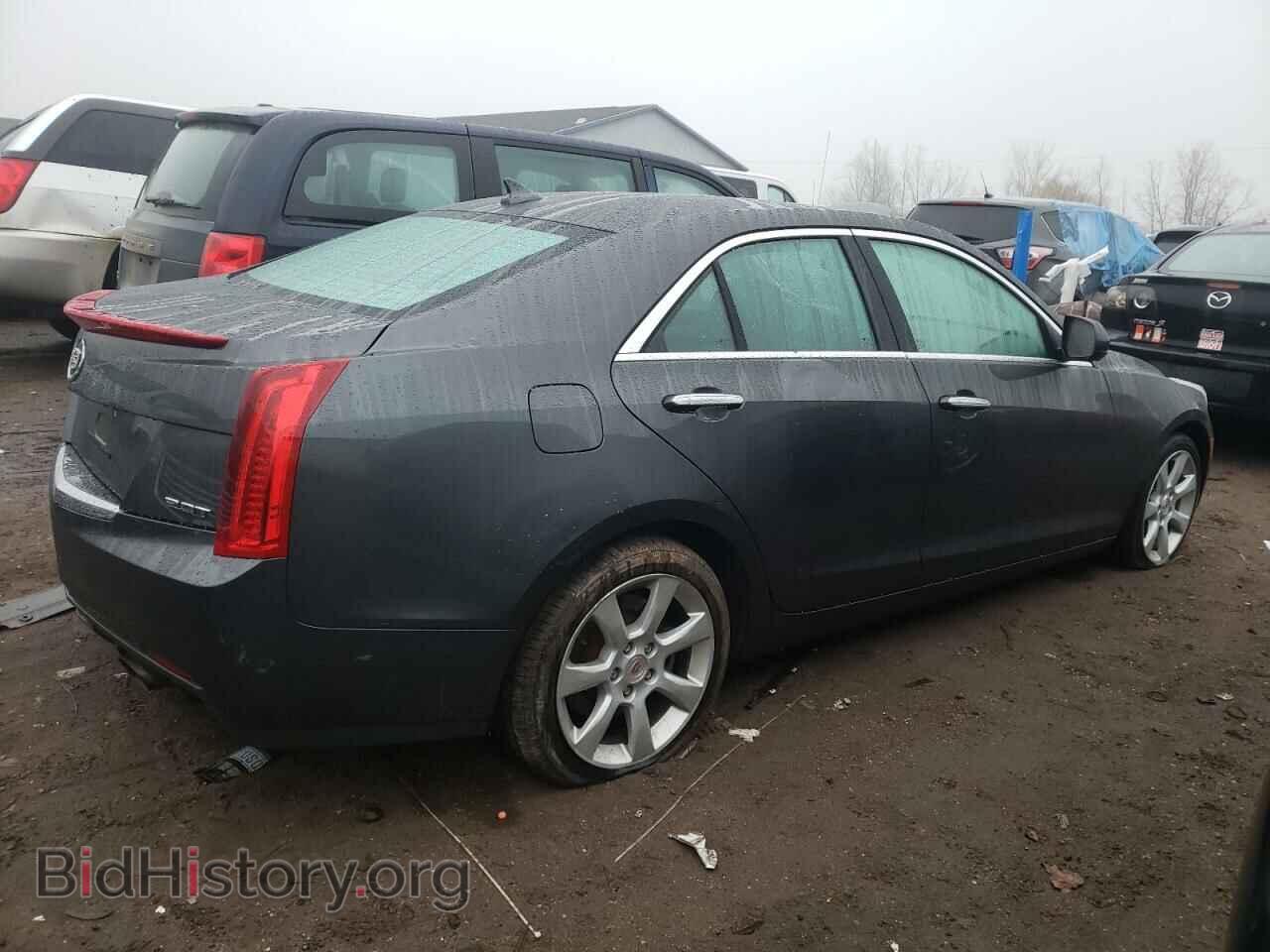 2013 CADILLAC ATS - VIN: 1G6AG5RX4D0146102 - Фото 3