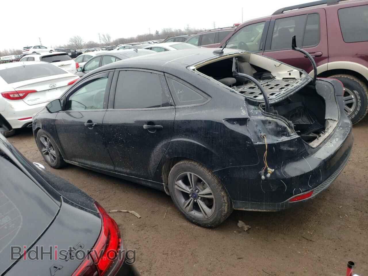 2018 FORD FOCUS - VIN: 1FADP3FE2JL202619 - Фото 2
