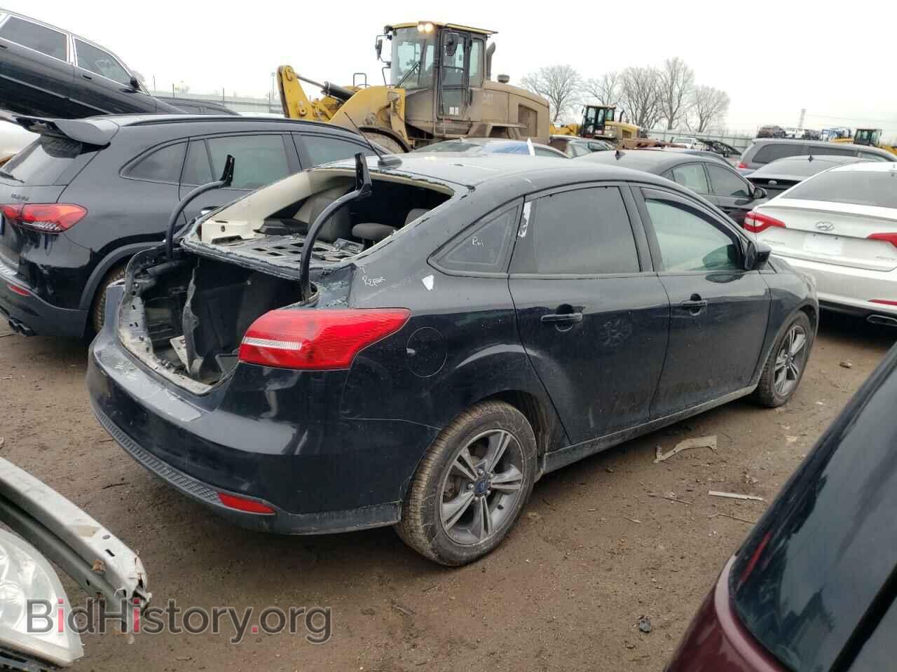 2018 FORD FOCUS - VIN: 1FADP3FE2JL202619 - Фото 3