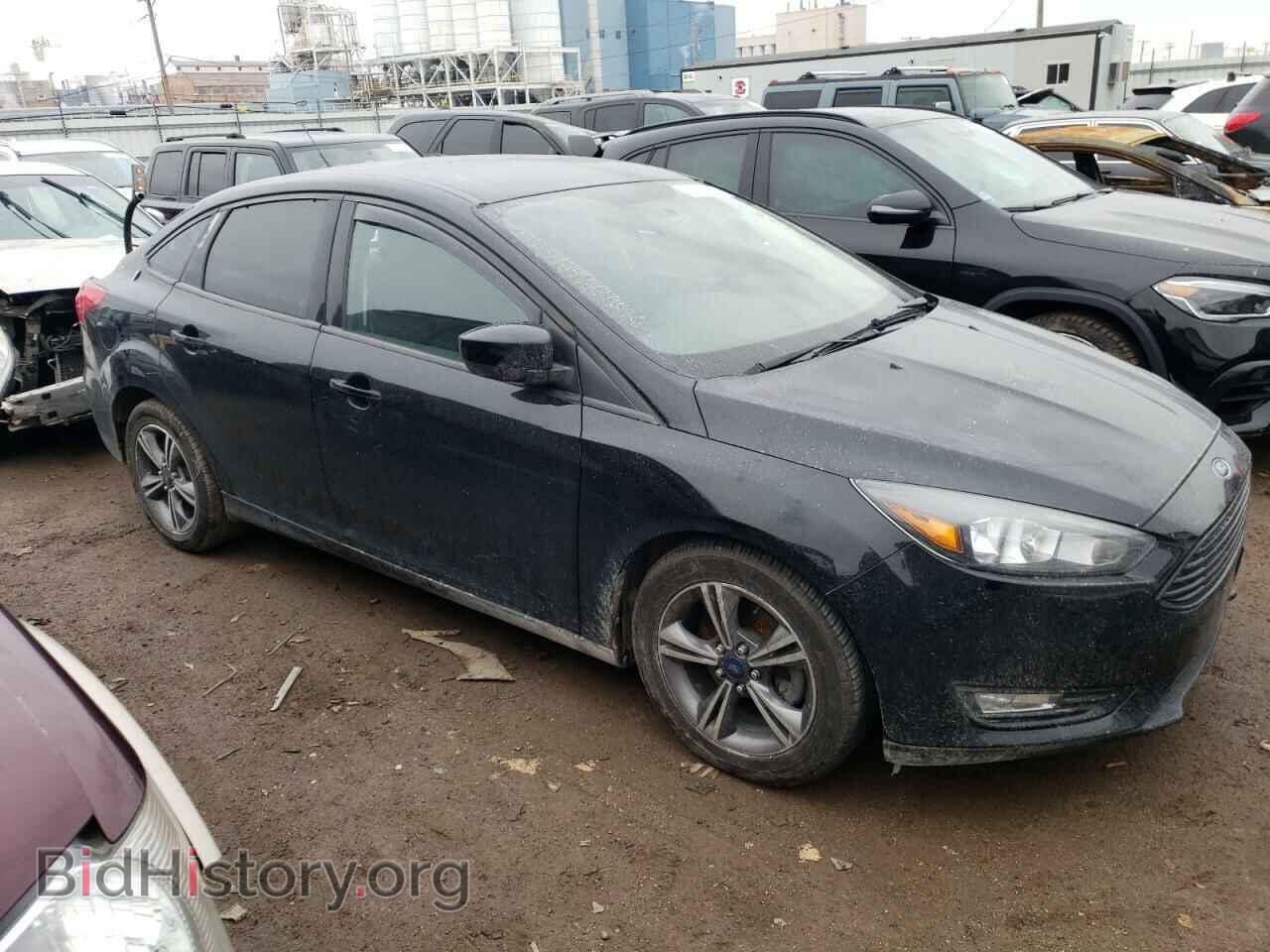 2018 FORD FOCUS - VIN: 1FADP3FE2JL202619 - Фото 4