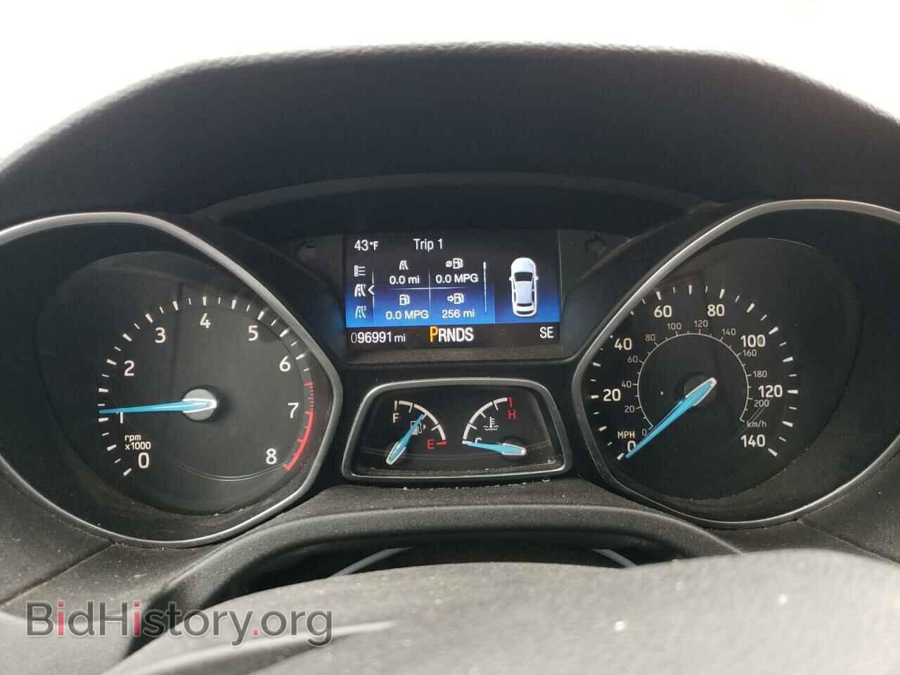 2018 FORD FOCUS - VIN: 1FADP3FE2JL202619 - Фото 9