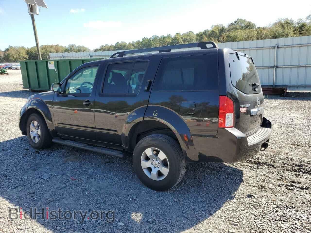 2011 NISSAN PATHFINDER - VIN: 5N1AR1NB9BC628758 - Фото 2
