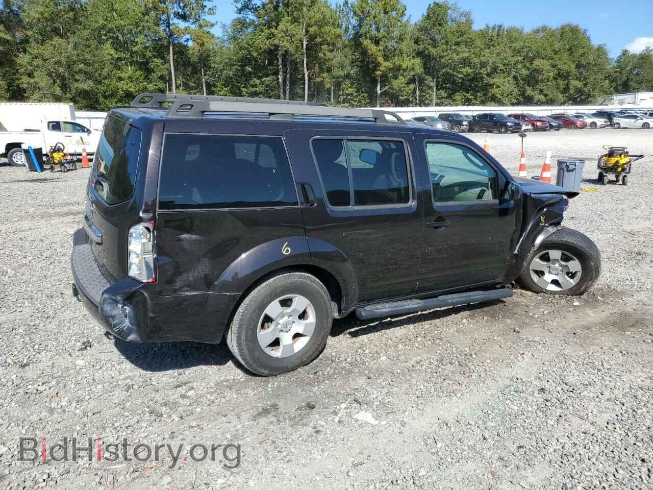 2011 NISSAN PATHFINDER - VIN: 5N1AR1NB9BC628758 - Фото 3