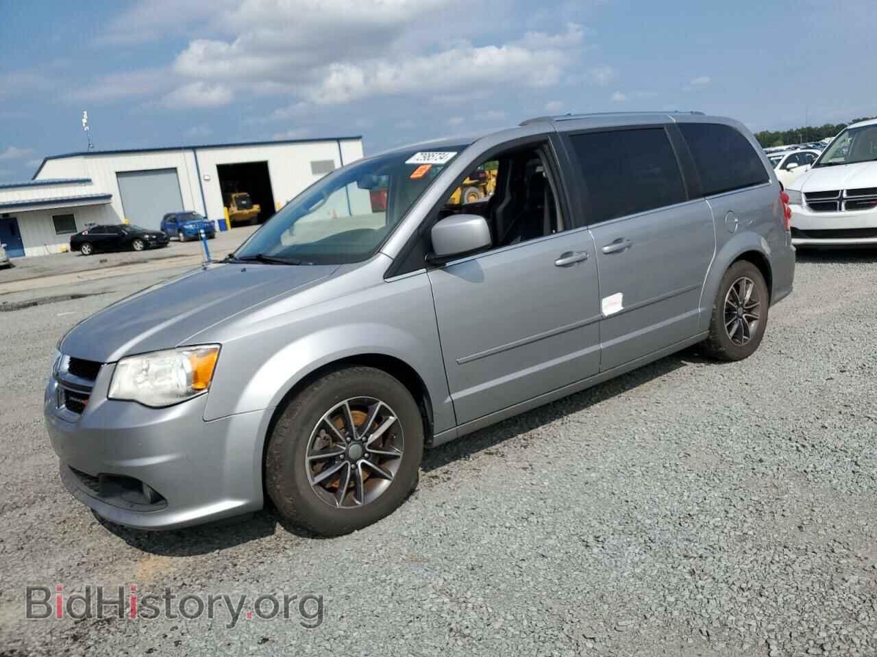 Photo 2C4RDGCG1HR697113 - DODGE CARAVAN 2017