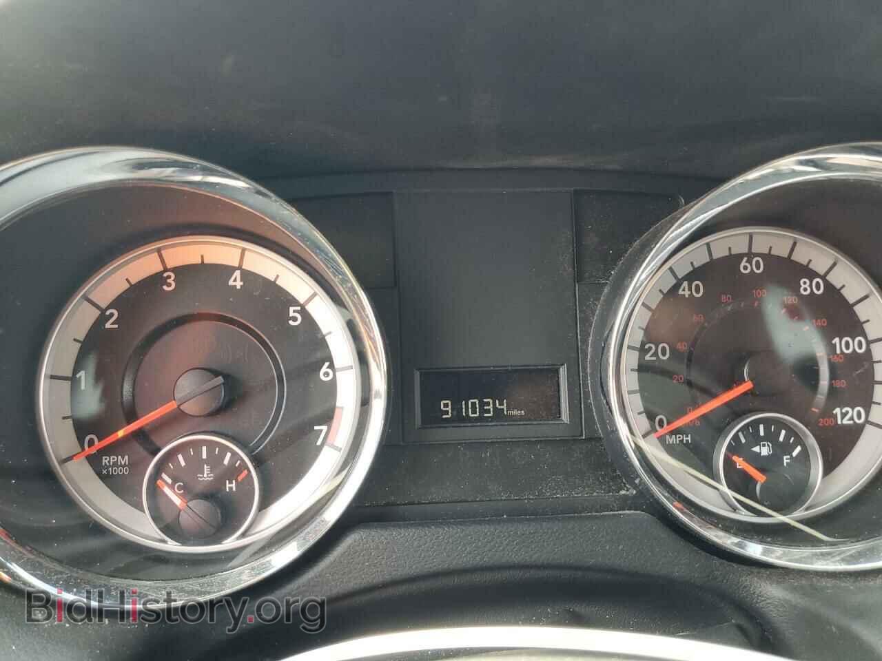 2017 DODGE CARAVAN - VIN: 2C4RDGCG1HR697113 - Photo 9