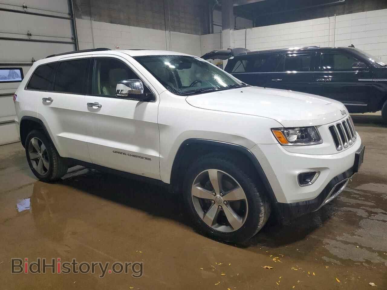 2015 JEEP CHEROKEE - VIN: 1C4RJFBG0FC632747 - Фото 4