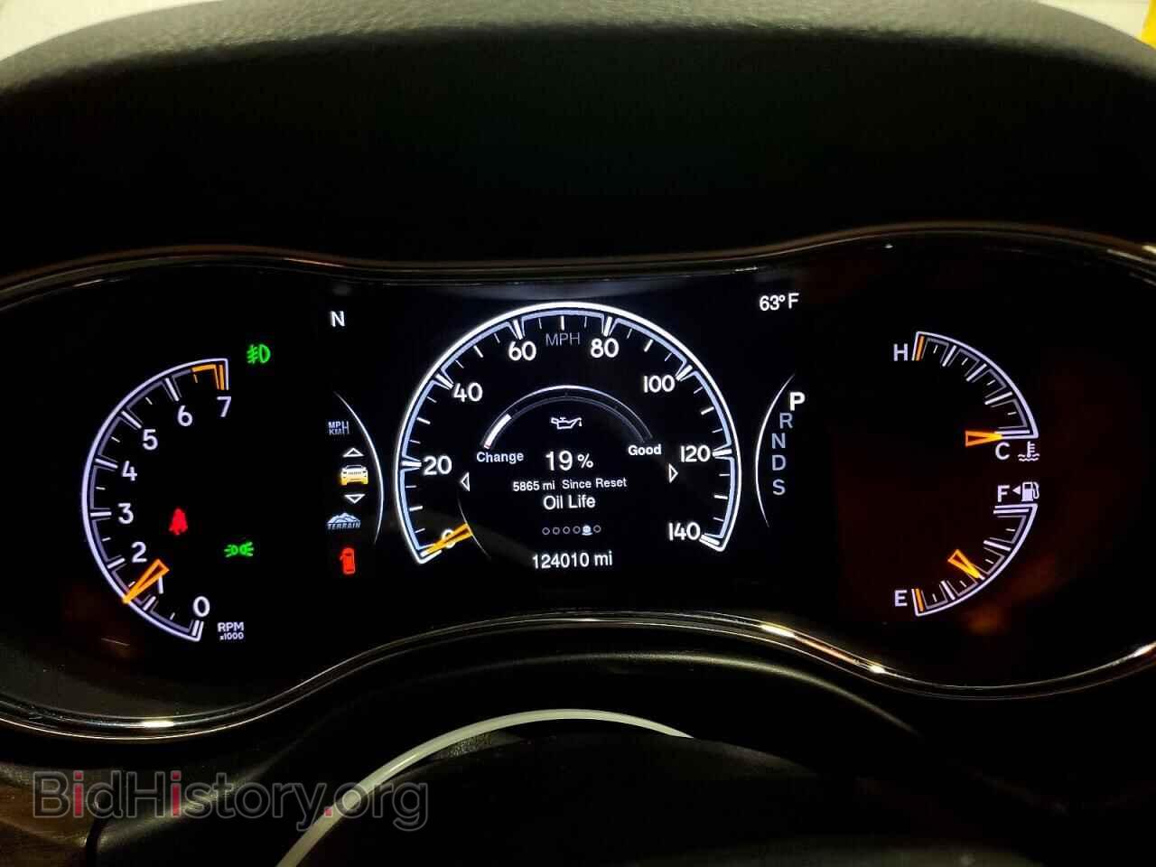 2015 JEEP CHEROKEE - VIN: 1C4RJFBG0FC632747 - Фото 9