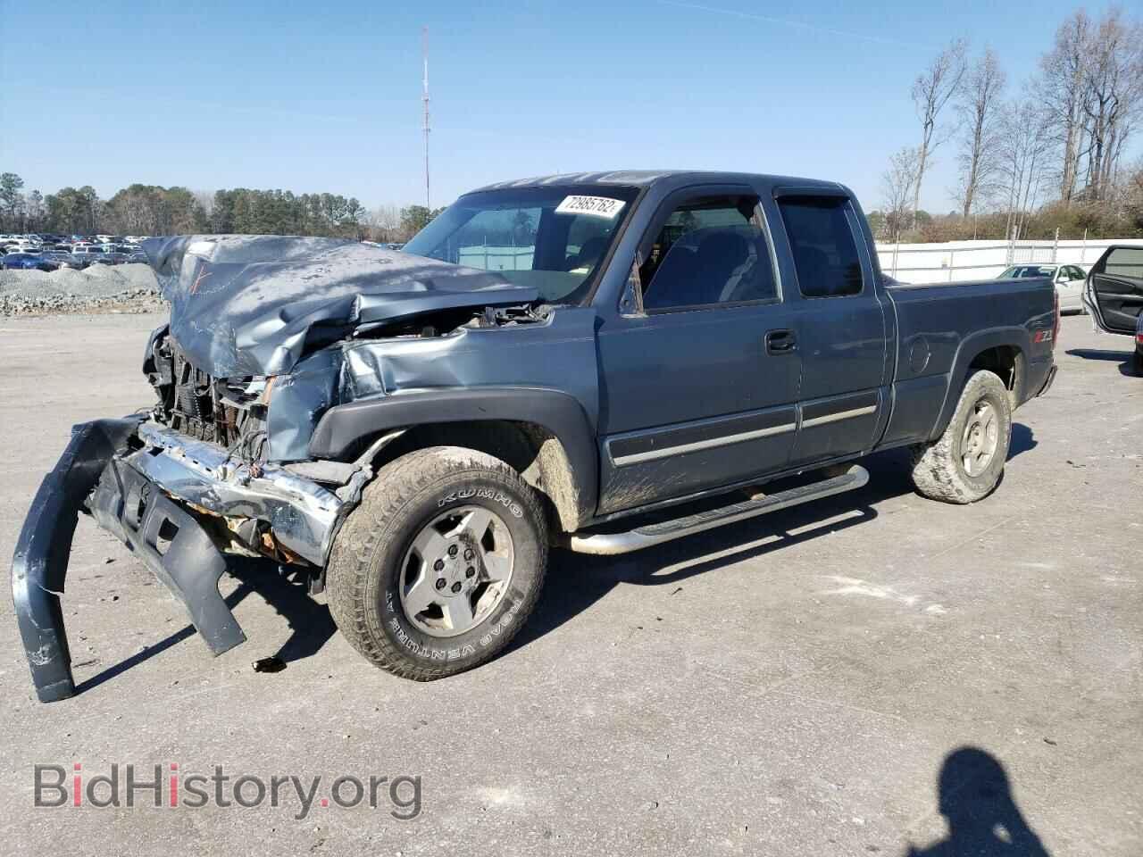 Photo 2GCEK19B161144759 - CHEVROLET SILVERADO 2006