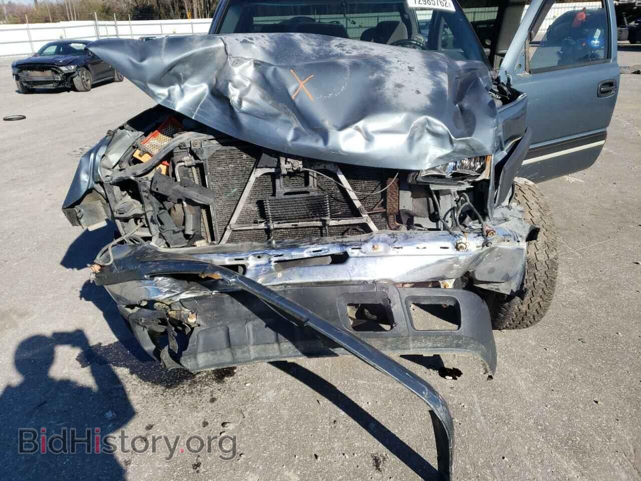 2006 CHEVROLET SILVERADO - VIN: 2GCEK19B161144759 - Фото 11