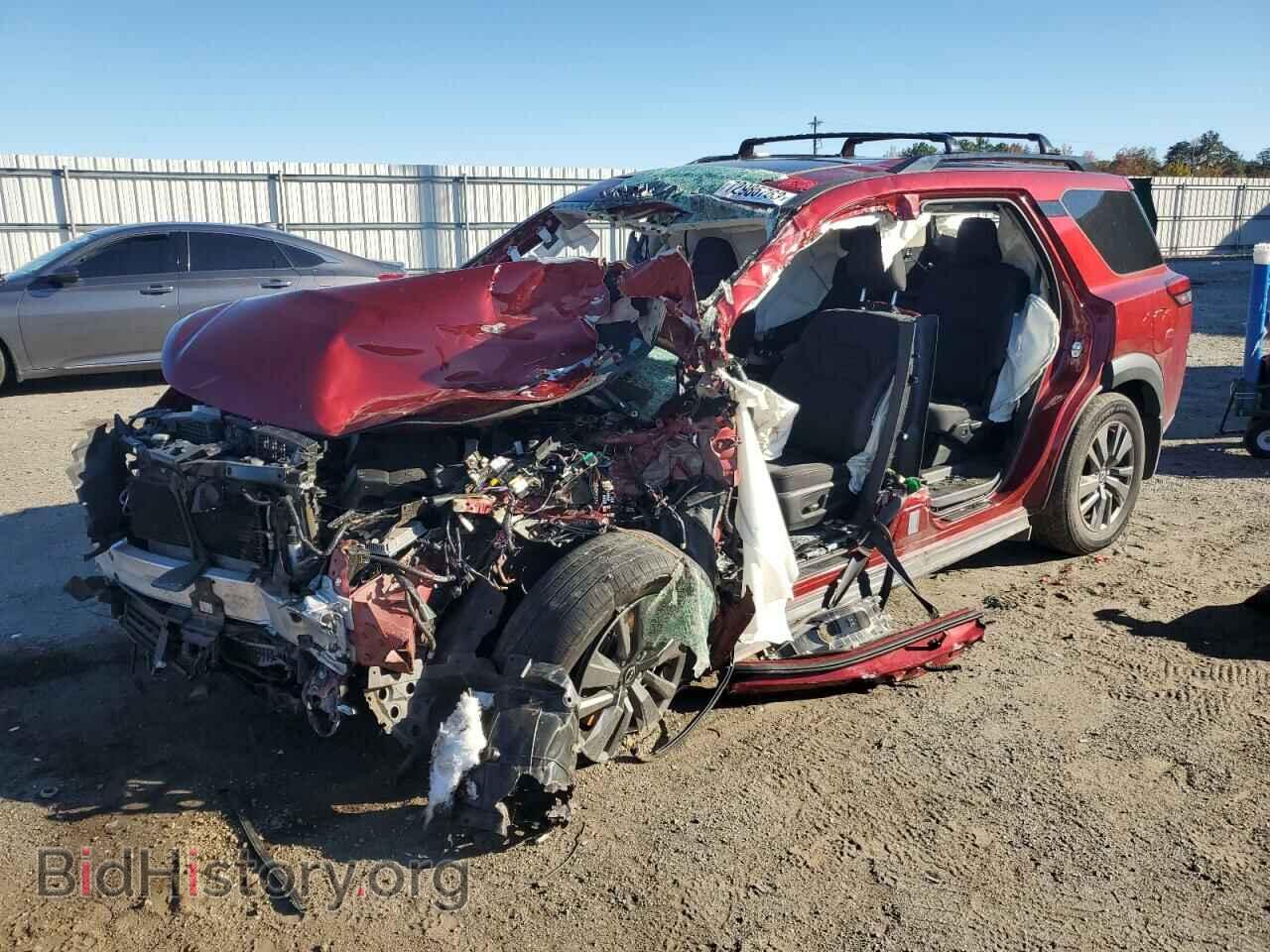 Photo 5N1DR3BD6NC230927 - NISSAN PATHFINDER 2022