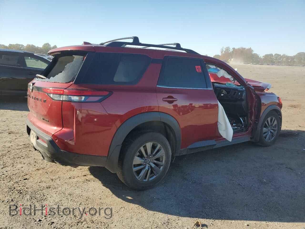 2022 NISSAN PATHFINDER - VIN: 5N1DR3BD6NC230927 - Фото 3