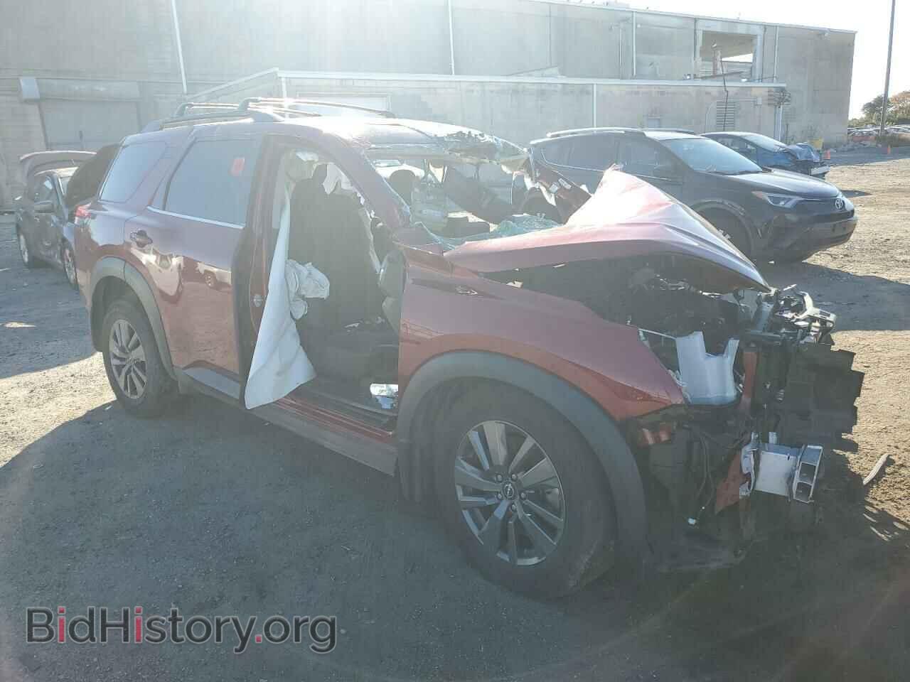 2022 NISSAN PATHFINDER - VIN: 5N1DR3BD6NC230927 - Фото 4