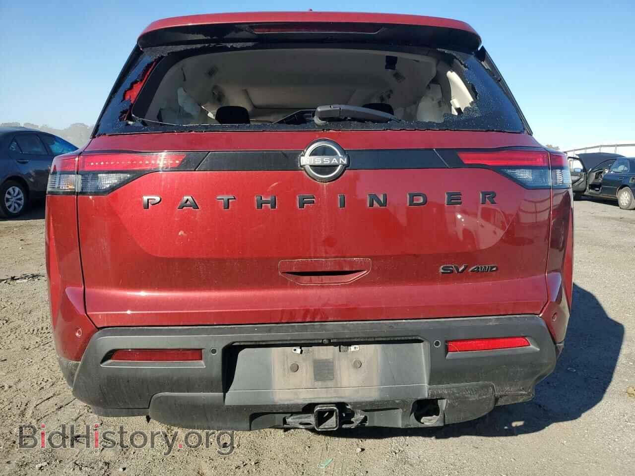2022 NISSAN PATHFINDER - VIN: 5N1DR3BD6NC230927 - Фото 6