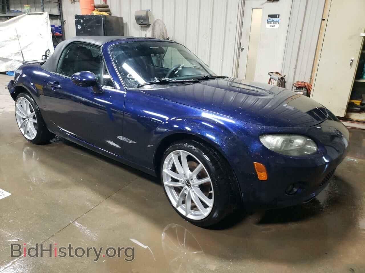 2008 MAZDA MX5 - VIN: JM1NC25F480156138 - Фото 4