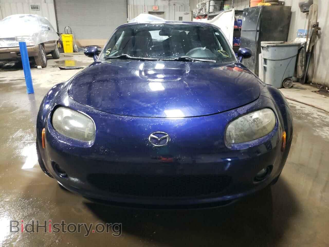 2008 MAZDA MX5 - VIN: JM1NC25F480156138 - Фото 5