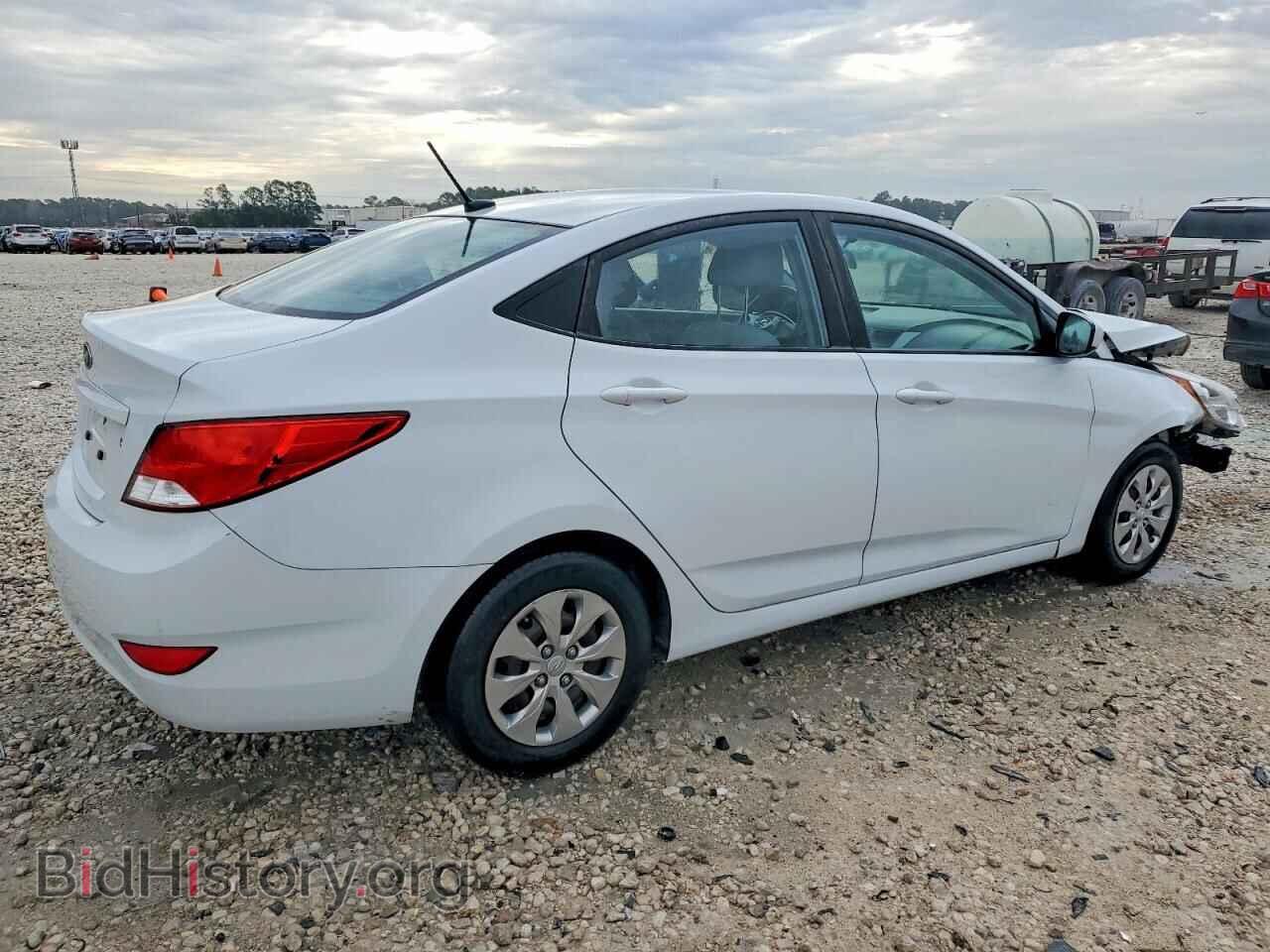 2017 HYUNDAI ACCENT - VIN: KMHCT4AE8HU369744 - Фото 3