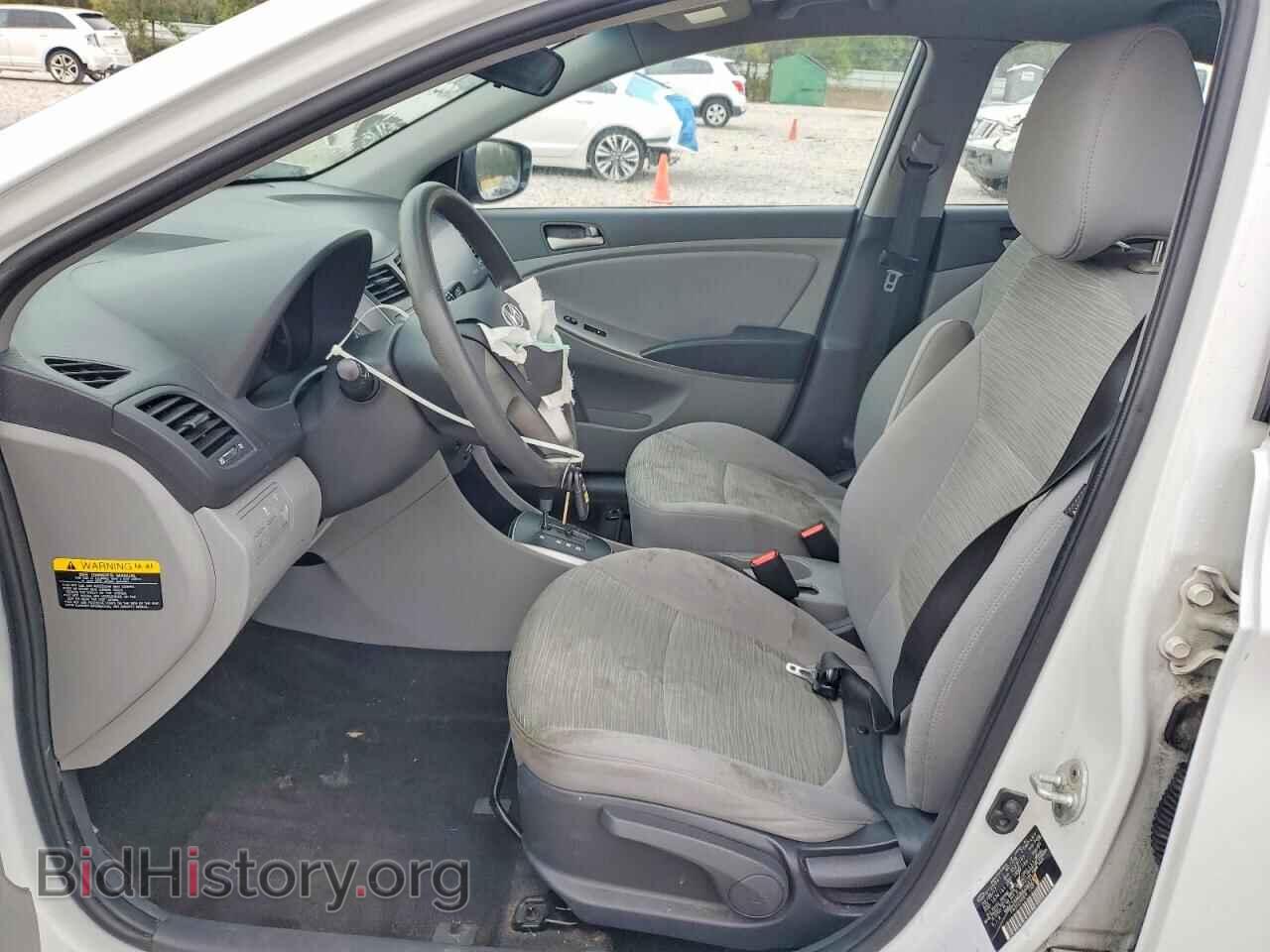 2017 HYUNDAI ACCENT - VIN: KMHCT4AE8HU369744 - Фото 7