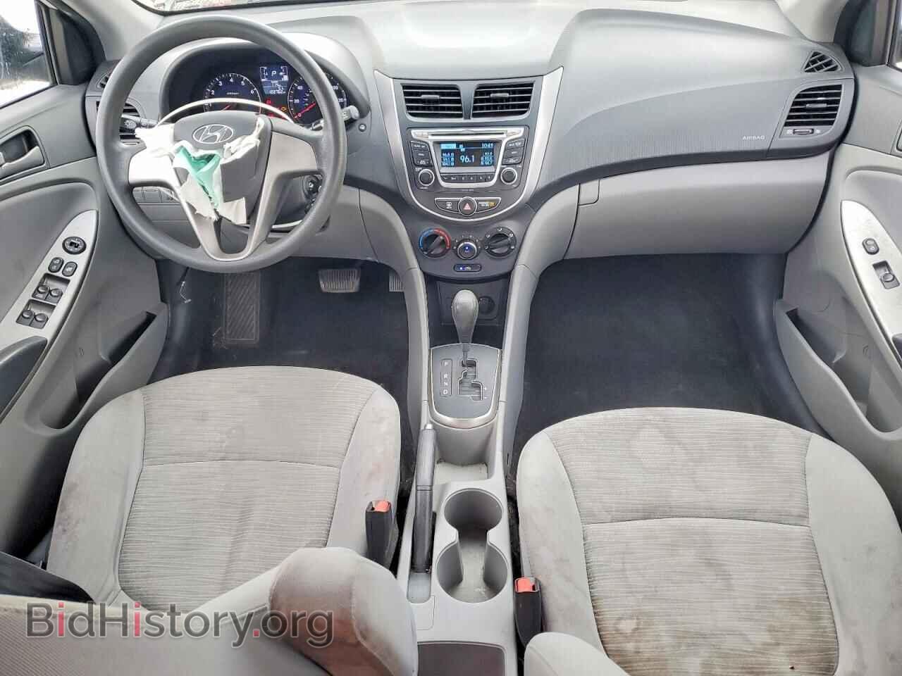 2017 HYUNDAI ACCENT - VIN: KMHCT4AE8HU369744 - Фото 8