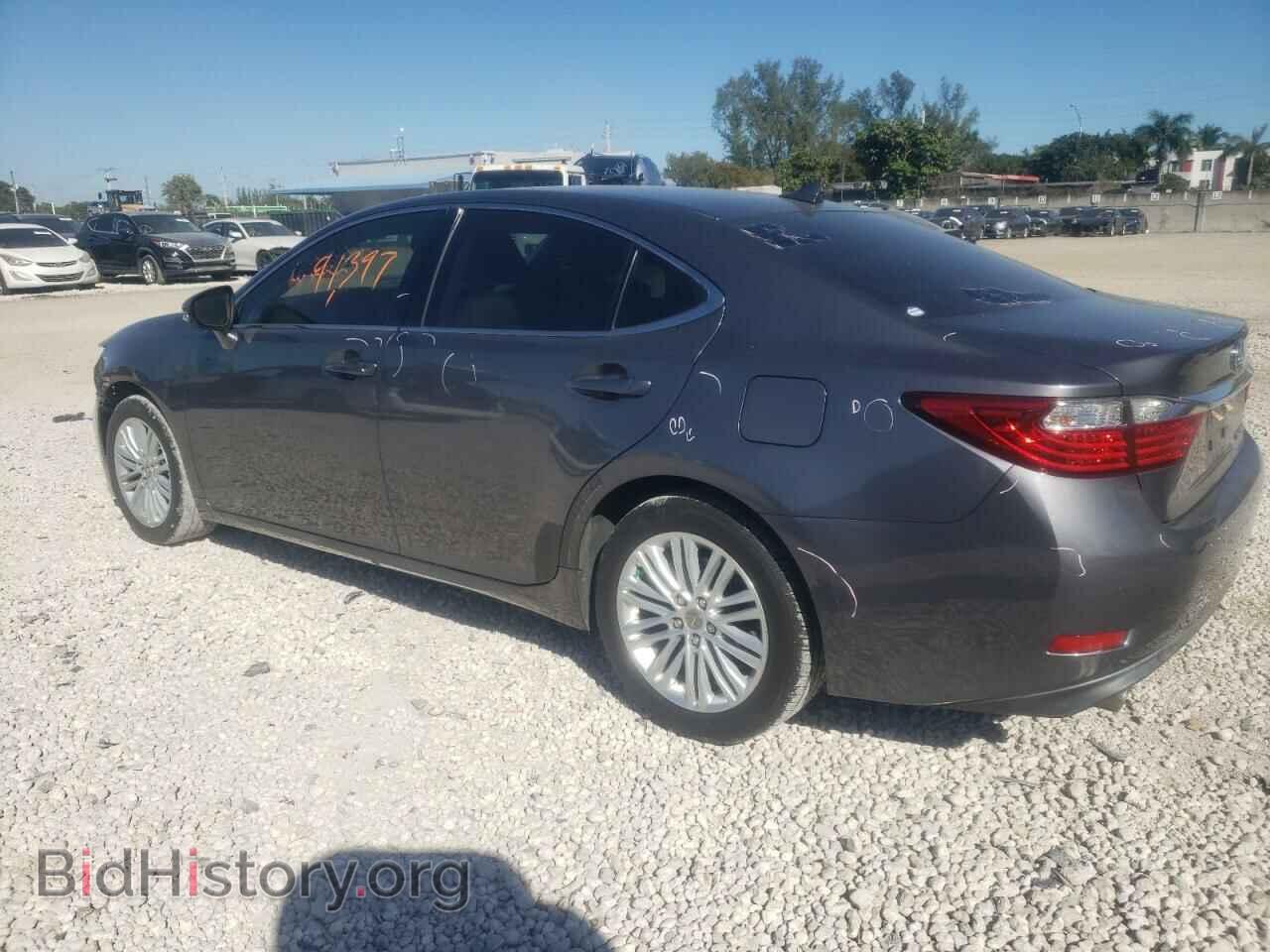 2013 LEXUS ES350 - VIN: JTHBK1GG9D2023121 - Фото 2