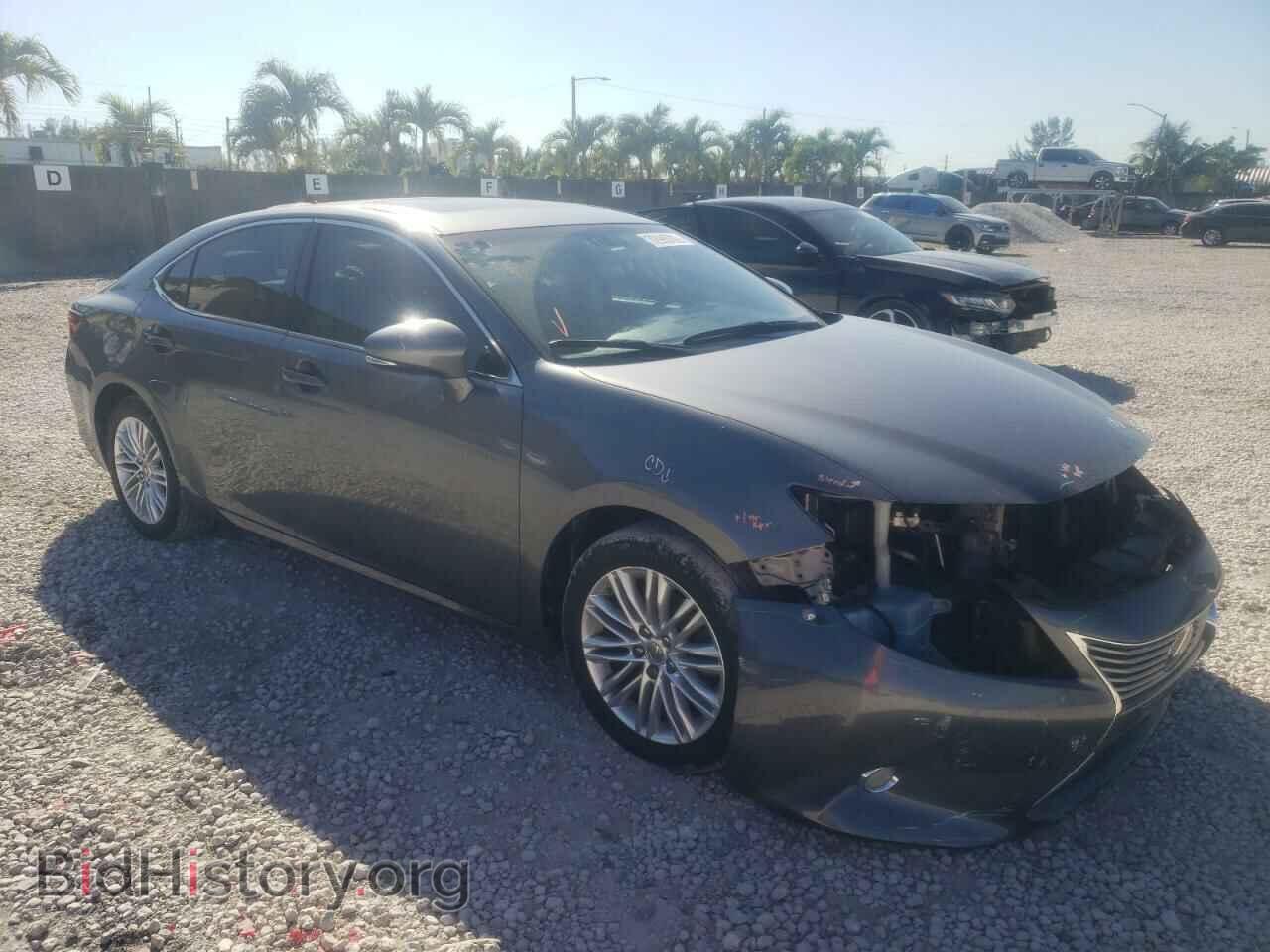 2013 LEXUS ES350 - VIN: JTHBK1GG9D2023121 - Фото 4