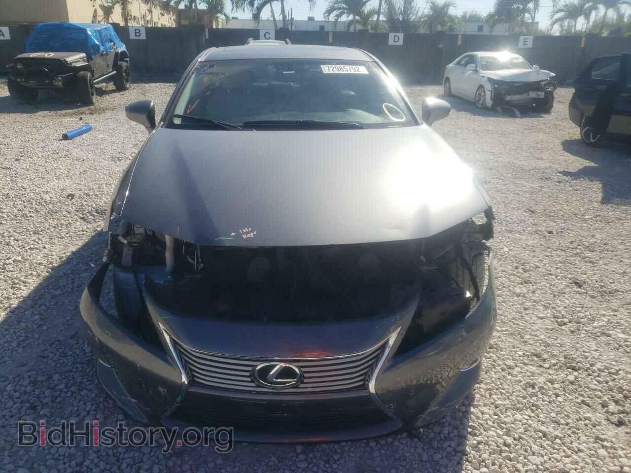 2013 LEXUS ES350 - VIN: JTHBK1GG9D2023121 - Фото 5