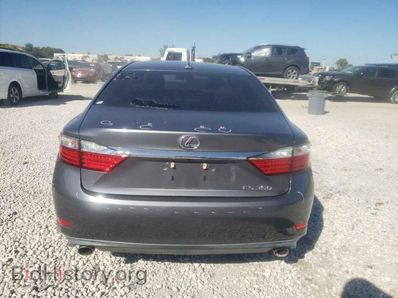 2013 LEXUS ES350 - VIN: JTHBK1GG9D2023121 - Фото 6