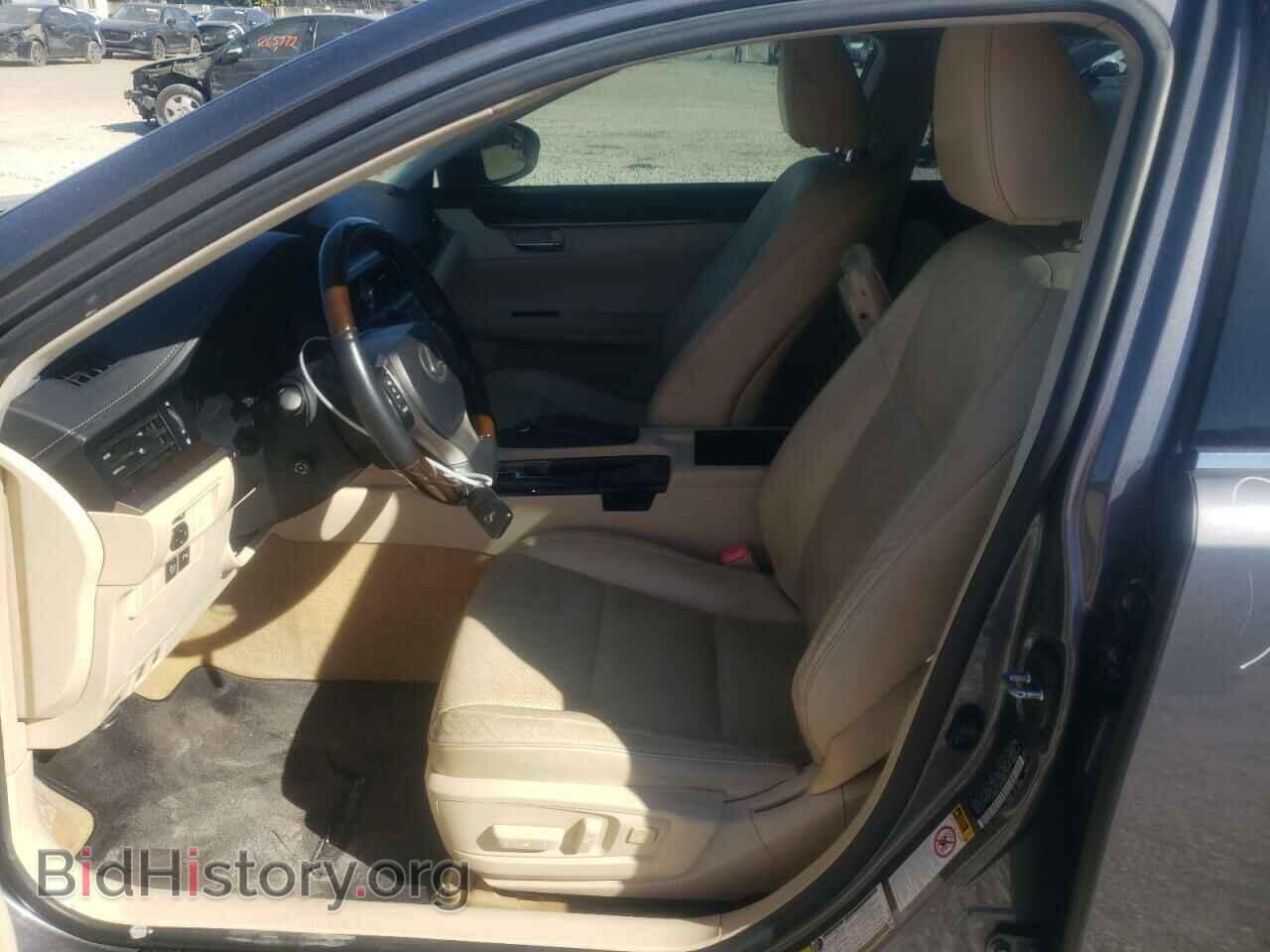 2013 LEXUS ES350 - VIN: JTHBK1GG9D2023121 - Фото 7
